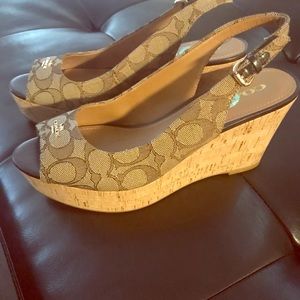 Coach Wedges